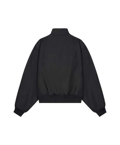 51%(フィフティーワンパーセント)の「Harrington jacket - black(ブルゾン・メンズ・その他・MEDIUM/LARGE)」の7枚目の写真