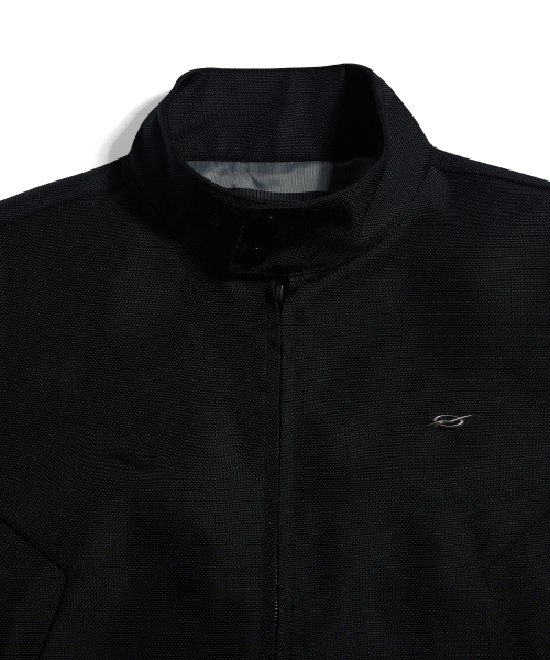 51%(フィフティーワンパーセント)の「Harrington jacket - black(ブルゾン・メンズ・その他・MEDIUM/LARGE)」の6枚目の写真