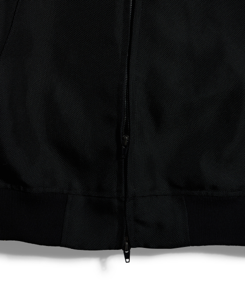 51%(フィフティーワンパーセント)の「Harrington jacket - black(ブルゾン・メンズ・その他・MEDIUM/LARGE)」の4枚目の写真