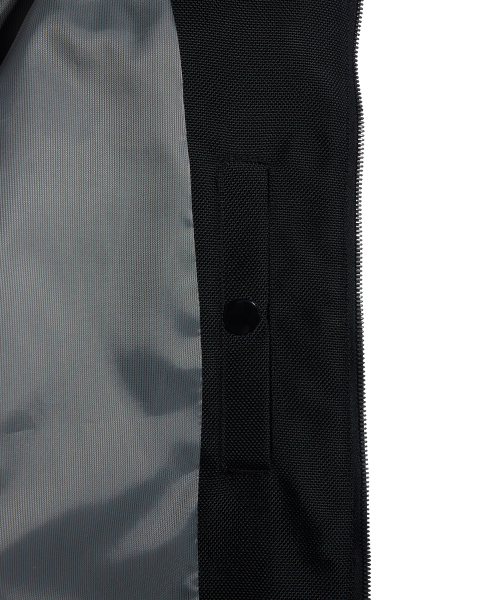 51%(フィフティーワンパーセント)の「Harrington jacket - black(ブルゾン・メンズ・その他・MEDIUM/LARGE)」の3枚目の写真