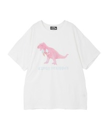 Candy Stripper（キャンディストリッパー）の「DINOSAUR ICE CREAM BIG Tシャツ（Tシャツ/カットソー）」