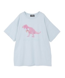 Candy Stripper | DINOSAUR ICE CREAM BIG Tシャツ(Tシャツ/カットソー)