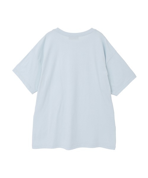 Candy Stripper（キャンディストリッパー）の「DINOSAUR ICE CREAM BIG Tシャツ（Tシャツ/カットソー・レディース・ピンク/ライトブルー/ブラック/オフホワイト・FREE）」の5枚目の写真