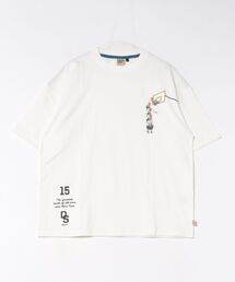 Duckster(�_�b�N�X�^�[)�̃��[�Y�t�B�b�g S/S T�V���c(T�V���c/�J�b�g�\�[)