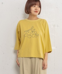 ベリー刺繍ドルマントップス