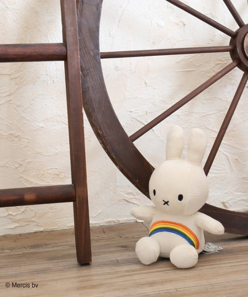MARK'S(マークス)の「BON TON TOYS miffy 18cm Corduroy ぬいぐるみ(おもちゃ・レディース・ホワイト系その他・FREE)」の2枚目の写真