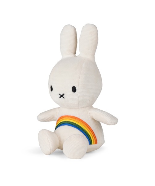 MARK'S(マークス)の「BON TON TOYS miffy 18cm Corduroy ぬいぐるみ(おもちゃ・レディース・ホワイト系その他・FREE)」の5枚目の写真