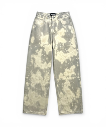 BORN SLIPPY（ボーンスリッピー）の「Chemical Drift Wide Pants (Creamy Matcha Latte)（その他パンツ）」