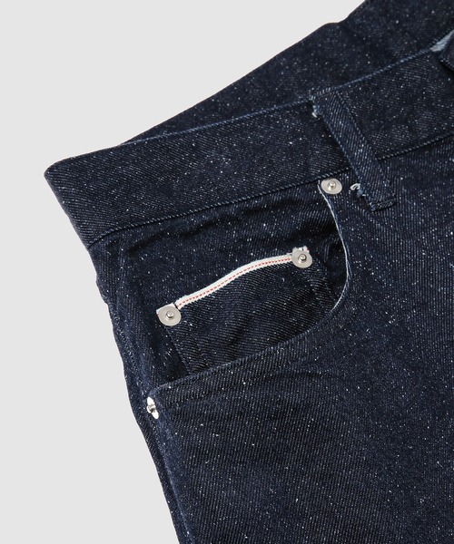 DIGAWEL(ディガウェル)の「Wide jeans(デニムパンツ・メンズ・ネイビー・1/2)」の5枚目の写真