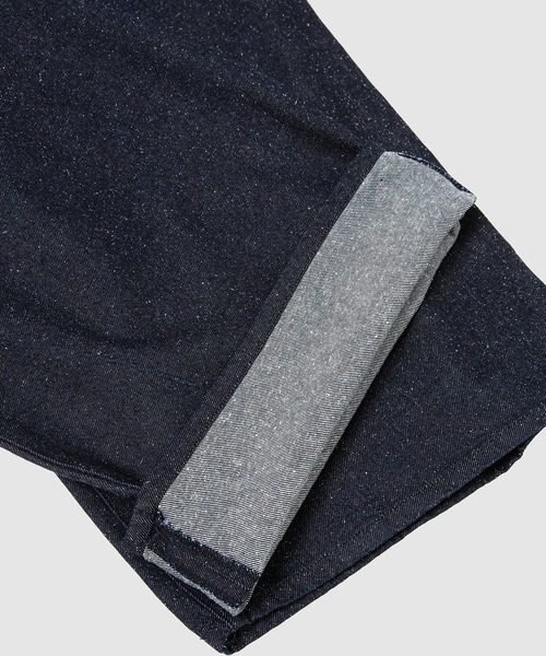 DIGAWEL(ディガウェル)の「Wide jeans(デニムパンツ・メンズ・ネイビー・1/2)」の6枚目の写真