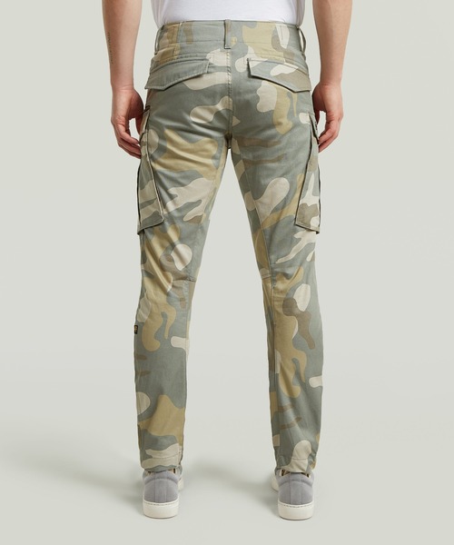G-STAR(ジースター)の「Rovic Zip 3D Regular Tapered Pants/立体裁断ジップディテールレギュラーテーパードカーゴパンツ/オリジナルカモフラージュ柄(カーゴパンツ・メンズ・カモフラージュ・28/30/29/30/30/30/31/30/32/30/33/30/36/30/34/30)」の3枚目の写真