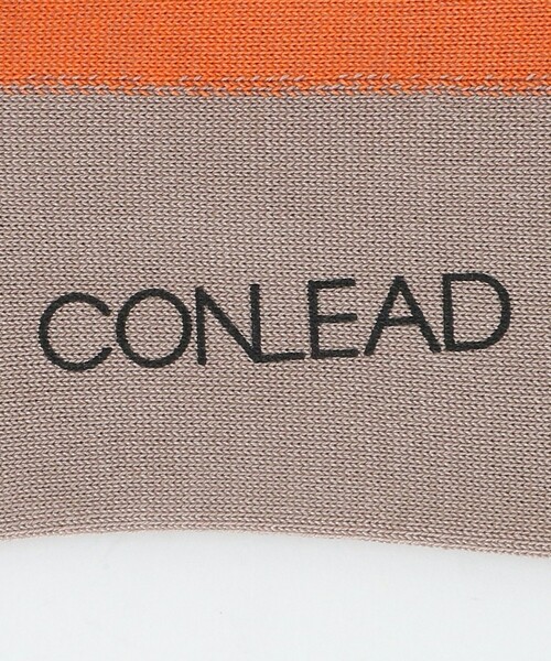 CONLEAD(コンリード)の「<CONLEAD>アーガイル ソックス(ソックス/靴下・メンズ・ベージュ/ライトブルー/イエロー・FREE)」の4枚目の写真