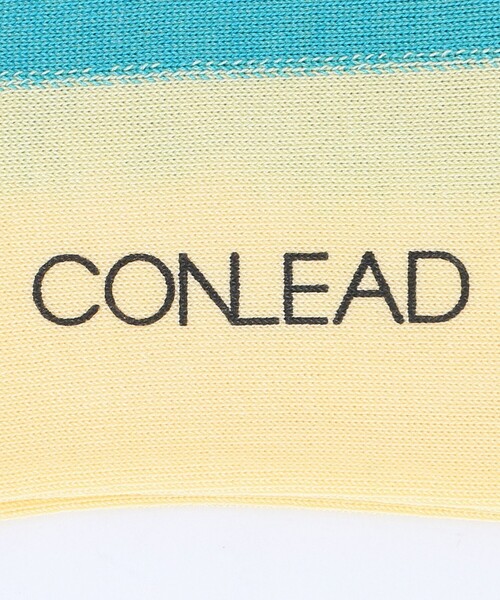 CONLEAD(コンリード)の「<CONLEAD>アーガイル ソックス(ソックス/靴下・メンズ・ベージュ/ライトブルー/イエロー・FREE)」の7枚目の写真