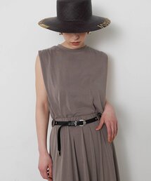 Whim Gazette | フィブリルショルダータックプルオーバー/セットアップ可(Tシャツ/カットソー)