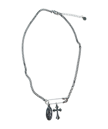 SK8ER ROCK（スケーターロック）の「Holy Pin Vintage Chain Necklace（ネックレス）」