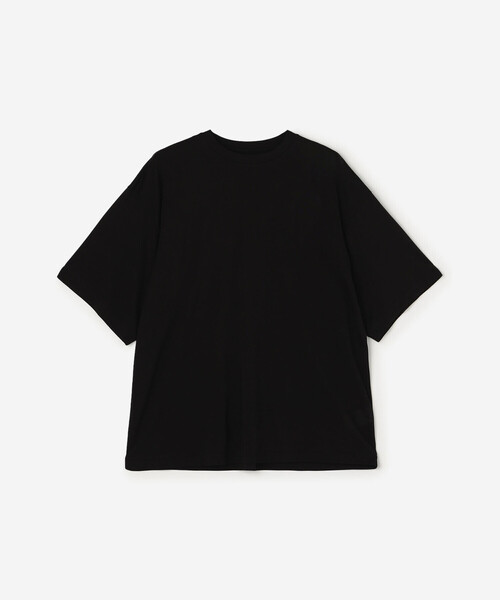 Kaptain Sunshine(キャプテン サンシャイン)の「KAPTAIN SUNSHINE | シルク ハーフスリーブTシャツ MEN(Tシャツ/カットソー・メンズ・ブラック/ネイビー・3/4)」の10枚目の写真