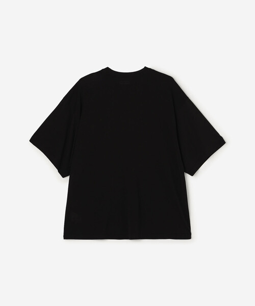 Kaptain Sunshine(キャプテン サンシャイン)の「KAPTAIN SUNSHINE | シルク ハーフスリーブTシャツ MEN(Tシャツ/カットソー・メンズ・ブラック/ネイビー・3/4)」の9枚目の写真
