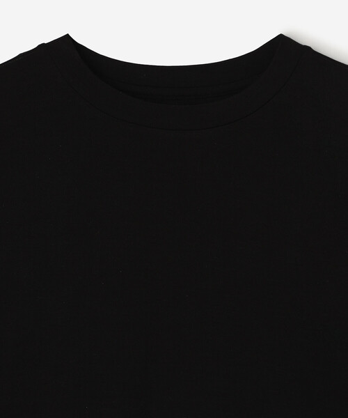 Kaptain Sunshine(キャプテン サンシャイン)の「KAPTAIN SUNSHINE | シルク ハーフスリーブTシャツ MEN(Tシャツ/カットソー・メンズ・ブラック/ネイビー・3/4)」の8枚目の写真