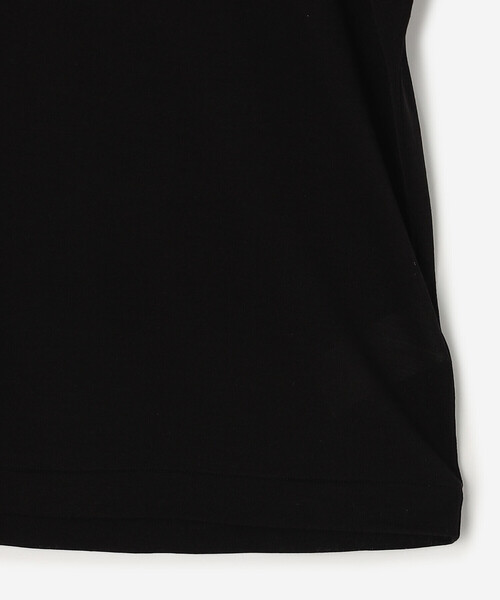 Kaptain Sunshine(キャプテン サンシャイン)の「KAPTAIN SUNSHINE | シルク ハーフスリーブTシャツ MEN(Tシャツ/カットソー・メンズ・ブラック/ネイビー・3/4)」の6枚目の写真