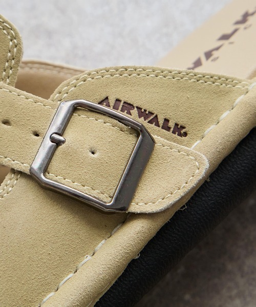 AIRWALK(エアウォーク)の「【AIRWALK/エアウォーク】OUTLAND SANDAL/アウトランドサンダル(サンダル・メンズ・ブラック/ベージュ・27.5cm/25.5cm/26.5cm/28.5cm)」の9枚目の写真