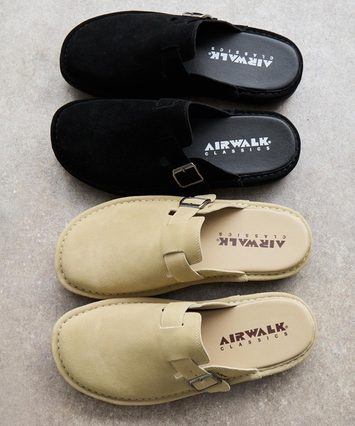 AIRWALK(エアウォーク)の「【AIRWALK/エアウォーク】OUTLAND SANDAL/アウトランドサンダル(サンダル・メンズ・ブラック/ベージュ・27.5cm/25.5cm/26.5cm/28.5cm)」の7枚目の写真