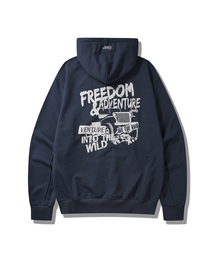 セール】【日本未発売/WEB限定】ILLIGO(イリゴ)/ロゴパッチ フルジップ