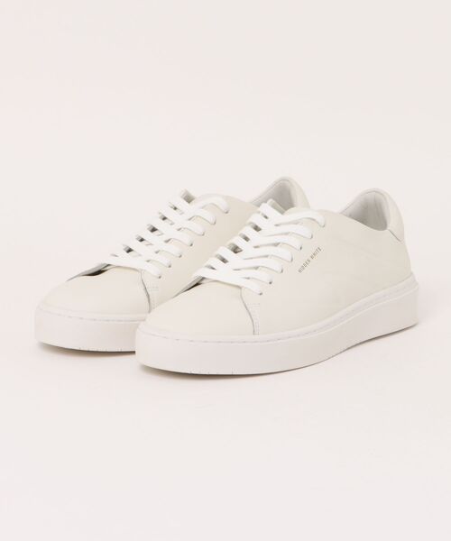 Rivel(リヴェル)の「【HIDDEN WHITE/ヒドゥン・ホワイト】メンズ レザー スニーカー DYLAN(スニーカー・メンズ・ブラック/ホワイト×ブラック/ホワイト・41/43)」の2枚目の写真