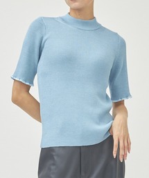KEY TIMEZ（キータイムズ）の「EX.GRADATION MELLOW RIB KNIT（ニット/セーター）」