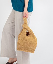 The Bagmati（ザバグマティ）の「【The Bagmati/ザバグマティ】ミニ　ニットトートバッグ（トートバッグ）」