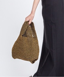 The Bagmati | 【The Bagmati/ザバグマティ】ミニ ニットトートバッグ(トートバッグ)