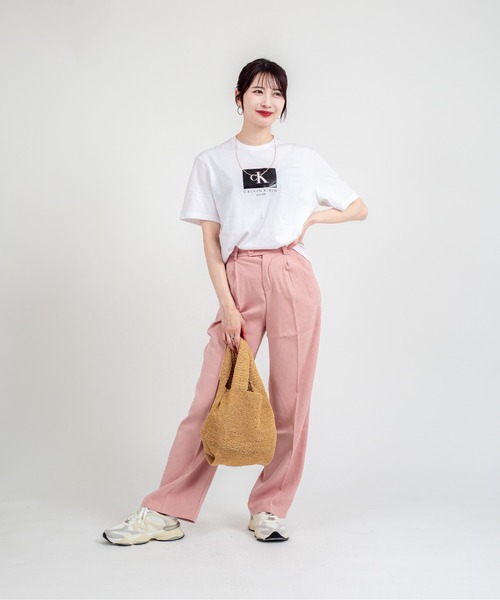 The Bagmati(ザバグマティ)の「【The Bagmati/ザバグマティ】ミニ ニットトートバッグ(トートバッグ・レディース・ブラック×ゴールド/ナチュラル・FREE)」の9枚目の写真