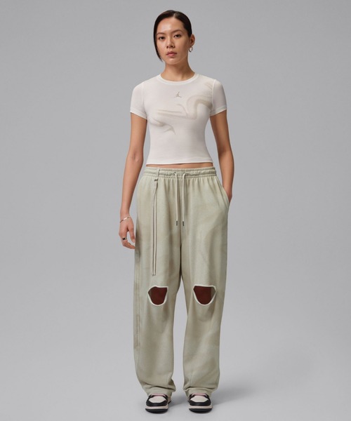 JORDAN BRAND（ジョーダンブランド）の「ジョーダン フリース ウィメンズ バギー パンツ / Jordan Fleece Women's Baggy Pants IR7792-133 Sail（その他パンツ・レディース・クリーム・M/L/S/XL/XS）」の3枚目の写真