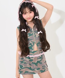 ANAP GiRL(�A�i�b�v�K�[��)��Anniversary �X�E�F�b�g ���[�X�p�[�J�[ × �X�J�p�� �Z�b�g(�A���T���u��)