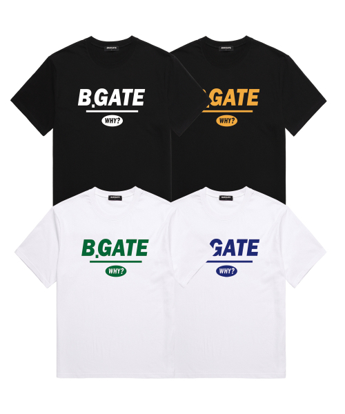 BARIGATE(バリゲート)の「B-GATEロゴ半袖Tシャツ (BRTS001) ブラック/イエロー(Tシャツ/カットソー・レディース・その他・LARGE/XX-LARGE/X-LARGE/SMALL/MEDIUM)」の4枚目の写真