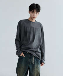 MMXVIII LONG SLEEVE CHARCOAL