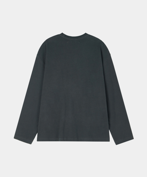 MAISON MINED(メゾンミネド)の「MMXVIII LONG SLEEVE CHARCOAL(Tシャツ/カットソー・メンズ・その他・SMALL/MEDIUM/LARGE)」の7枚目の写真