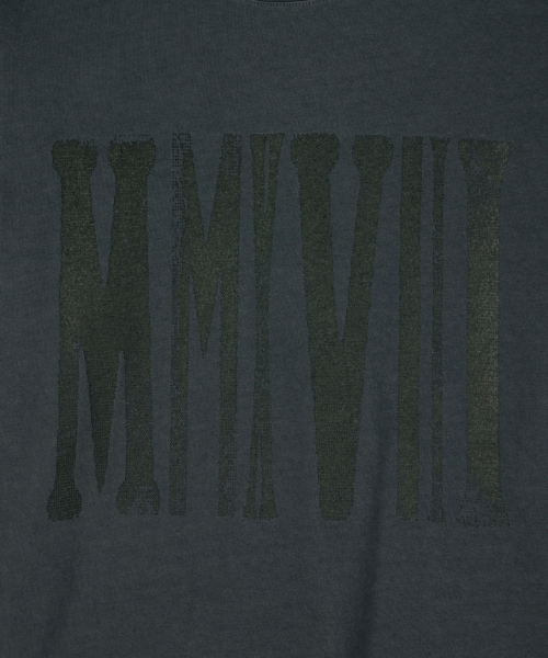 MAISON MINED(メゾンミネド)の「MMXVIII LONG SLEEVE CHARCOAL(Tシャツ/カットソー・メンズ・その他・SMALL/MEDIUM/LARGE)」の8枚目の写真