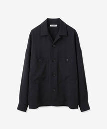 ATTACHMENT（アタッチメント）の「【 LIMITED 】ポリエステル ライト トロピカル オーバーサイズ シャツブルゾン / PE LIGHT TROPICAL OVERSIZED SHIRT BLOUSON（ブルゾン）」