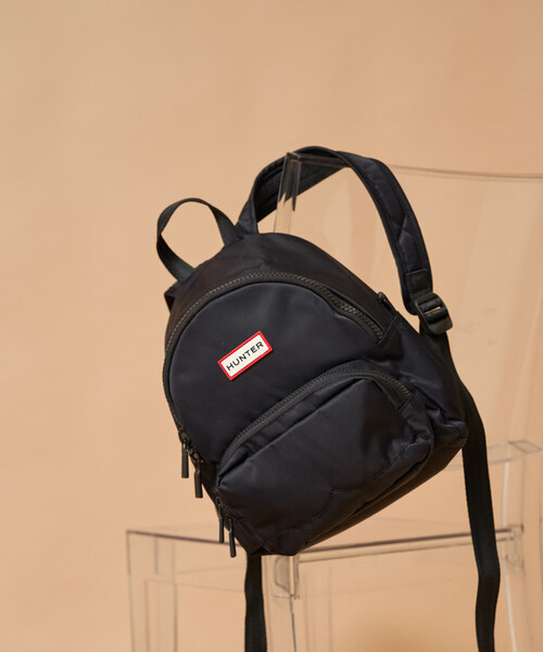 限定展開 HUNTER/ハンター NYLON CLASSIC BACKPACK/ナイロン 限定展開 HUNTER/ハンター NYLON CLASSIC BACKPACK/ナイロン