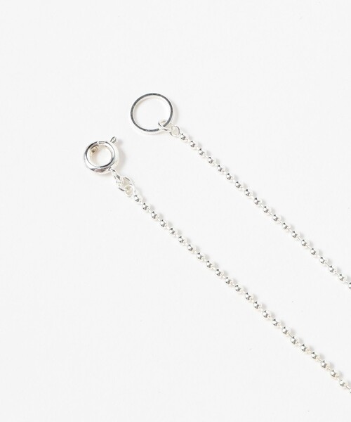 Ray BEAMS（レイビームス）の「ダブル ガラスモチーフ ネックレス（ネックレス・レディース・その他/ダークブラウン・ONE SIZE）」の8枚目の写真