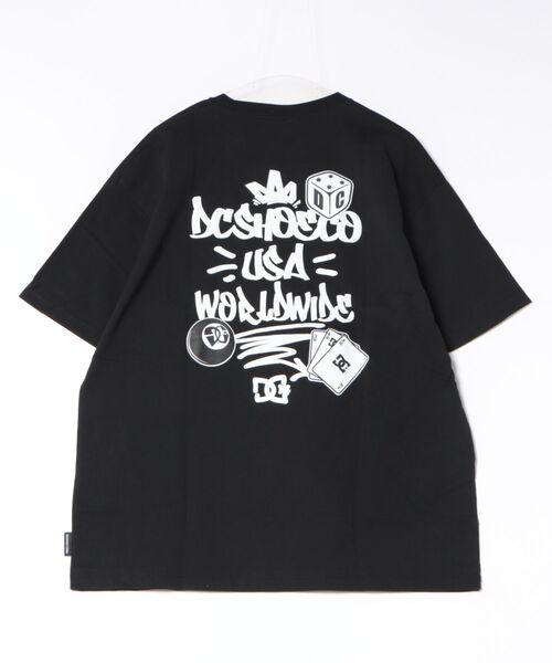 DC SHOES(ディーシーシューズ)の「DC SHOES メンズ 26 GRAFFITI SS Tシャツ 【2026年春夏モデル】(Tシャツ/カットソー・メンズ・ホワイト/ブラック/ホワイト系その他・MEDIUM/LARGE/X-LARGE)」の4枚目の写真