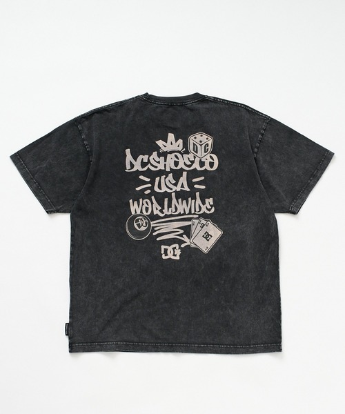 DC SHOES(ディーシーシューズ)の「DC SHOES メンズ 26 GRAFFITI SS Tシャツ 【2026年春夏モデル】(Tシャツ/カットソー・メンズ・ホワイト/ブラック/ホワイト系その他・MEDIUM/LARGE/X-LARGE)」の1枚目の写真