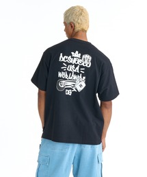 DC SHOES メンズ 26 GRAFFITI SS Tシャツ 【2026年春夏モデル】