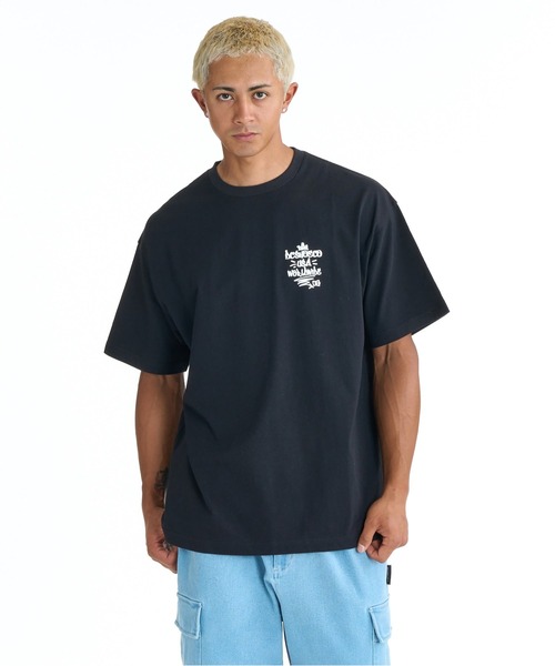 DC SHOES(ディーシーシューズ)の「DC SHOES メンズ 26 GRAFFITI SS Tシャツ 【2026年春夏モデル】(Tシャツ/カットソー・メンズ・ホワイト/ブラック/ホワイト系その他・MEDIUM/LARGE/X-LARGE)」の7枚目の写真