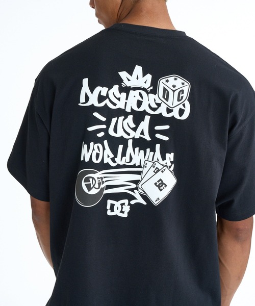 DC SHOES(ディーシーシューズ)の「DC SHOES メンズ 26 GRAFFITI SS Tシャツ 【2026年春夏モデル】(Tシャツ/カットソー・メンズ・ホワイト/ブラック/ホワイト系その他・MEDIUM/LARGE/X-LARGE)」の8枚目の写真