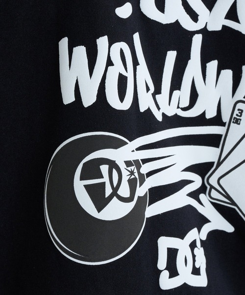 DC SHOES(ディーシーシューズ)の「DC SHOES メンズ 26 GRAFFITI SS Tシャツ 【2026年春夏モデル】(Tシャツ/カットソー・メンズ・ホワイト/ブラック/ホワイト系その他・MEDIUM/LARGE/X-LARGE)」の10枚目の写真