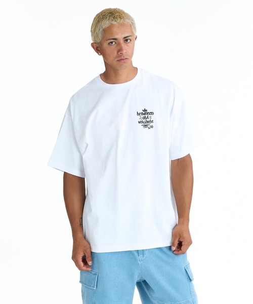 DC SHOES(ディーシーシューズ)の「DC SHOES メンズ 26 GRAFFITI SS Tシャツ 【2026年春夏モデル】(Tシャツ/カットソー・メンズ・ホワイト/ブラック/ホワイト系その他・MEDIUM/LARGE/X-LARGE)」の5枚目の写真