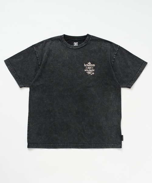 DC SHOES(ディーシーシューズ)の「DC SHOES メンズ 26 GRAFFITI SS Tシャツ 【2026年春夏モデル】(Tシャツ/カットソー・メンズ・ホワイト/ブラック/ホワイト系その他・MEDIUM/LARGE/X-LARGE)」の6枚目の写真