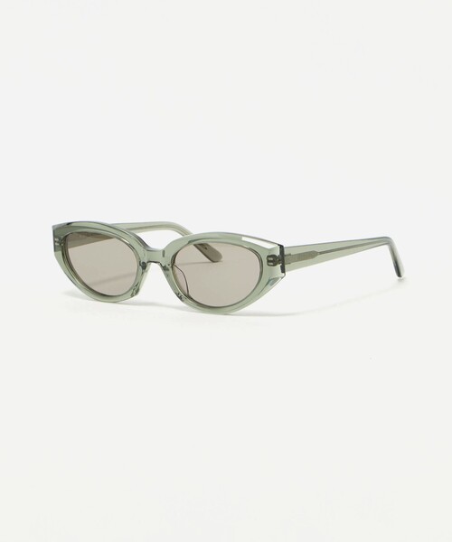 BEAUTY&YOUTH UNITED ARROWS（ビューティーアンドユースユナイテッドアローズ）の「フォックスキャット サングラス（サングラス・レディース・オリーブ/ブラック・FREE）」の5枚目の写真