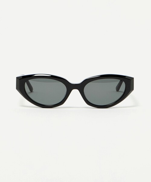 BEAUTY&YOUTH UNITED ARROWS（ビューティーアンドユースユナイテッドアローズ）の「フォックスキャット サングラス（サングラス・レディース・オリーブ/ブラック・FREE）」の11枚目の写真